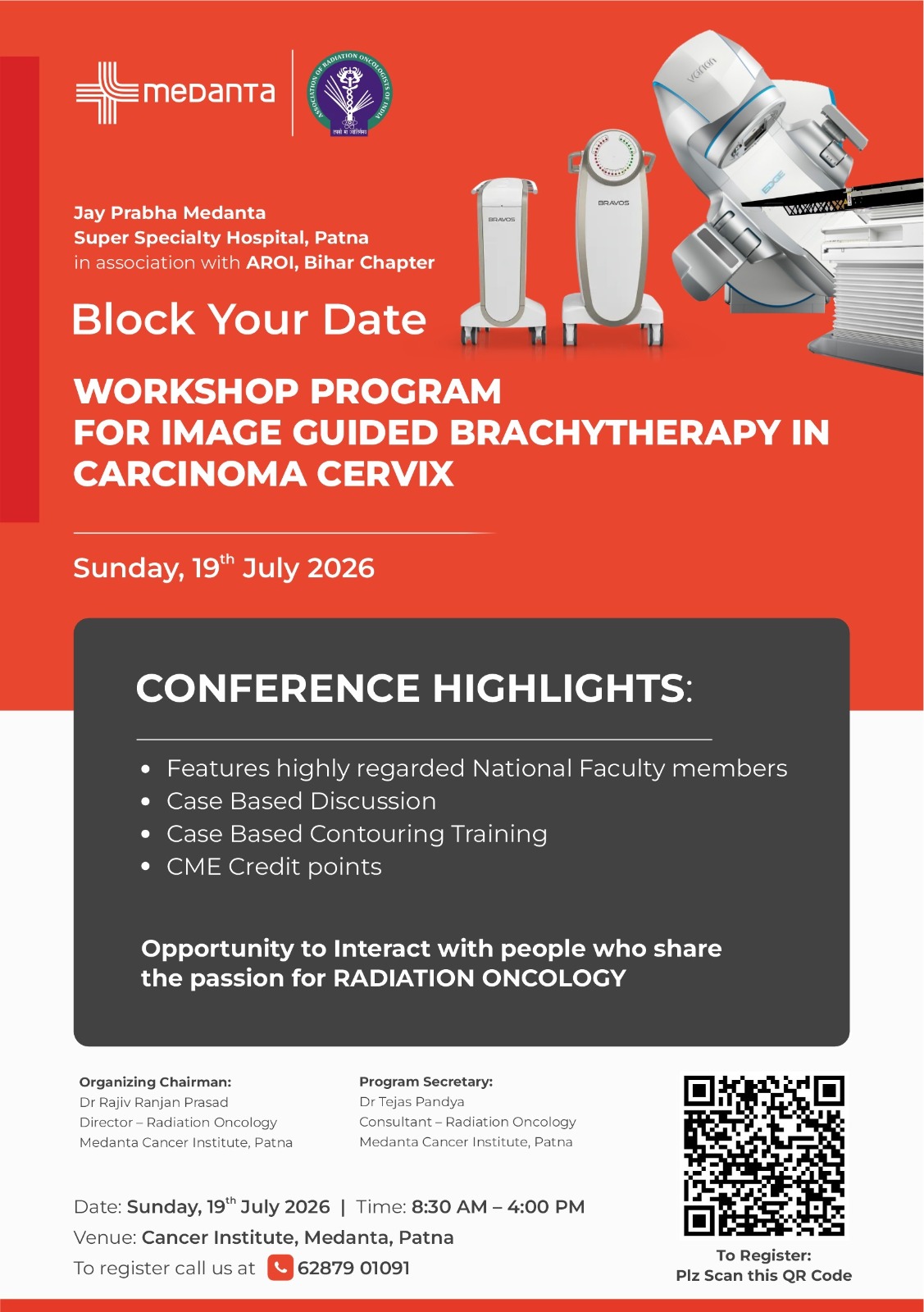 Workshop on Image Guided Brachytherapy
